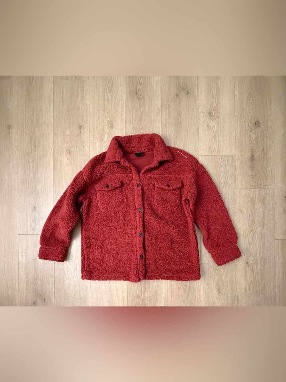 32 Heat Sherpa Jacket Size M/L
#sherpa #cozy